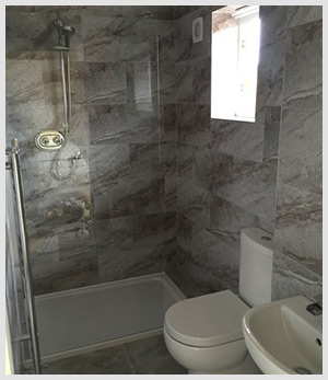 Just Bathrooms - luxury bathrooms suites, power shower units